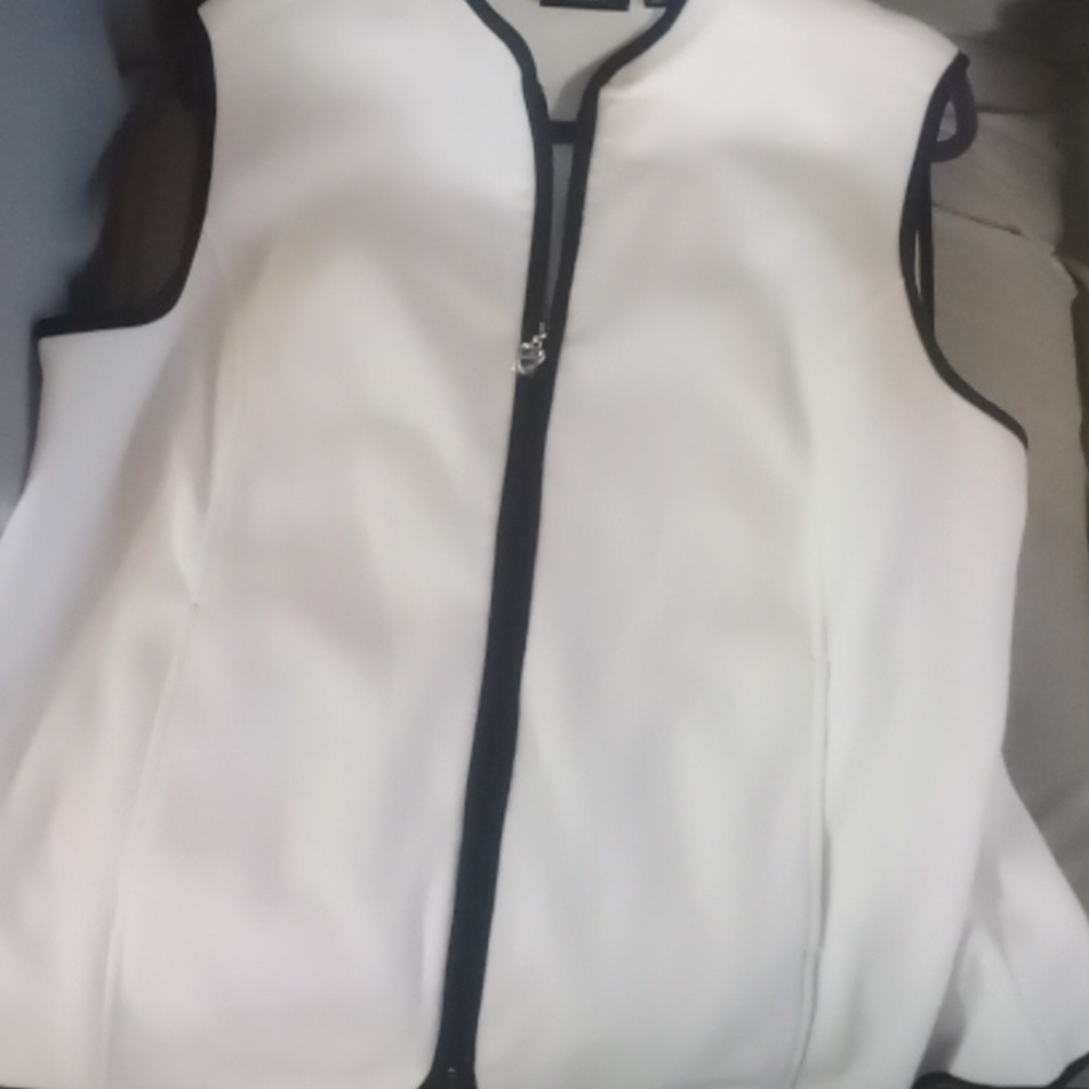 Fleece vest